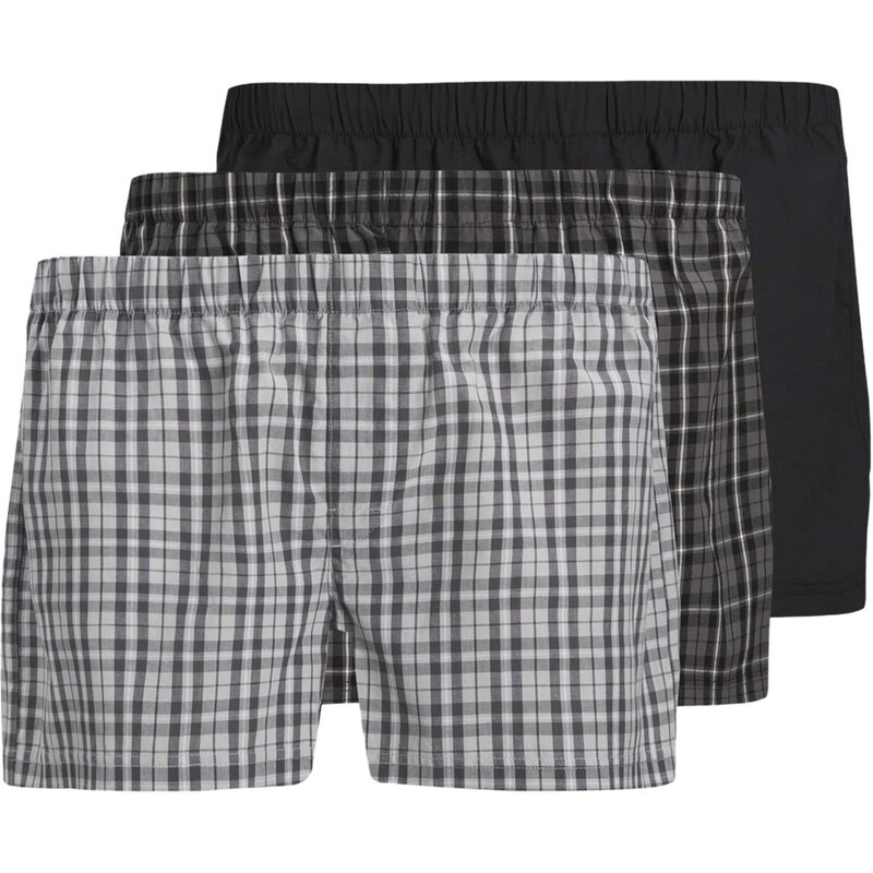 JACK & JONES Boxerky Milano čierna 67184103