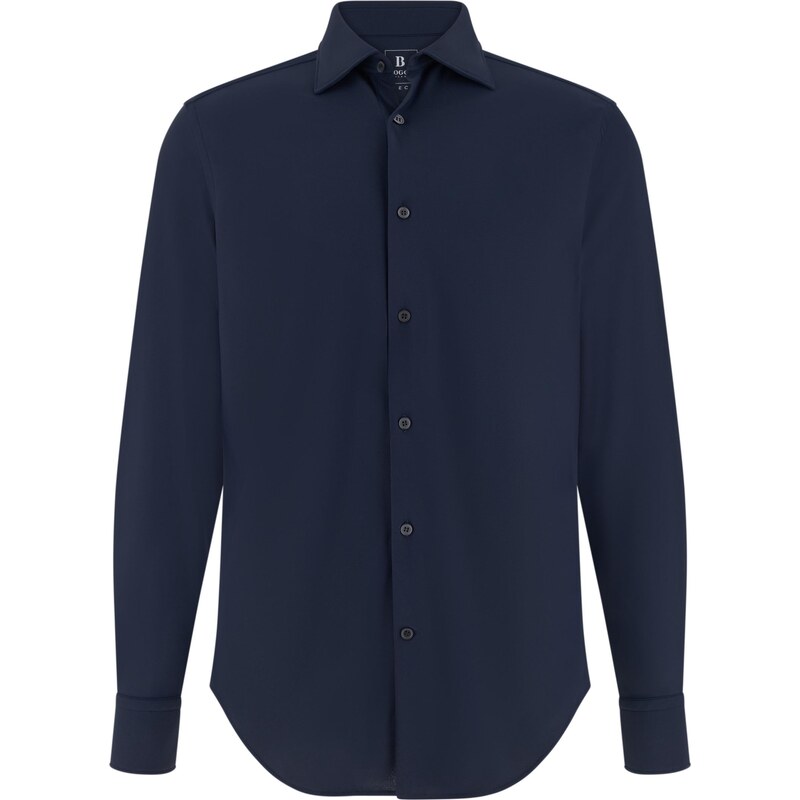 Boggi Milano Košeľa B Tech námornícka modrá 67184096