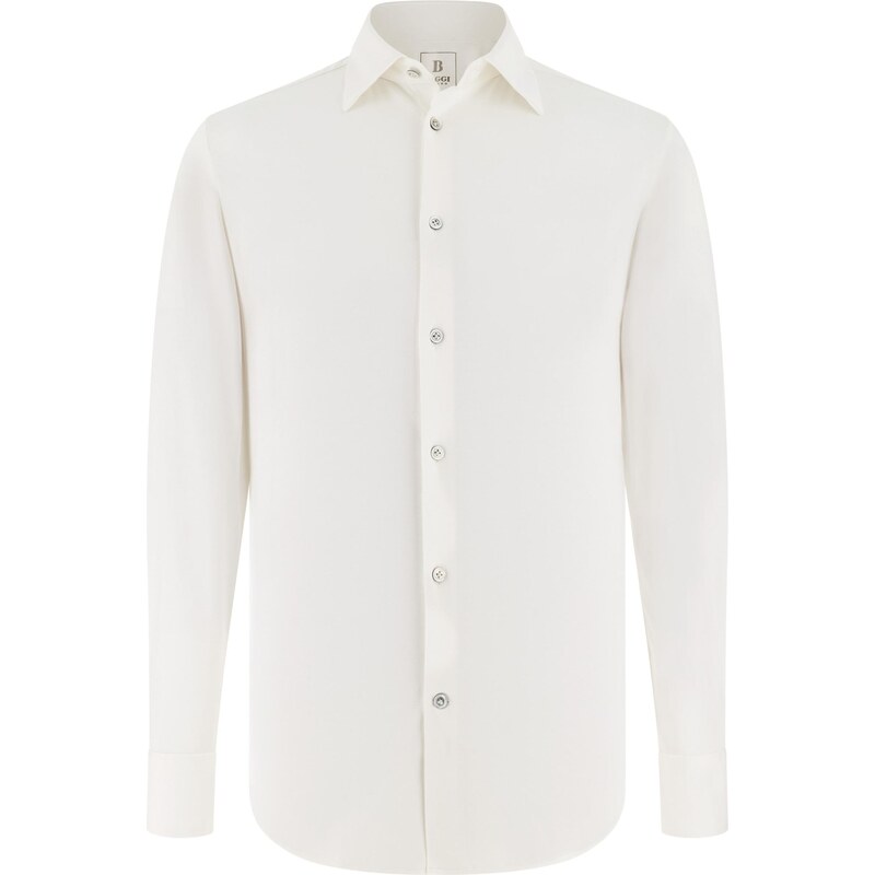 Boggi Milano Košeľa biela 67184074