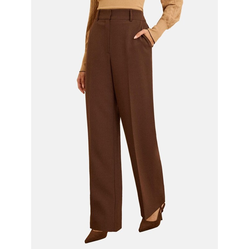 love & roses Nohavice s pukmi čokoládová 67184106