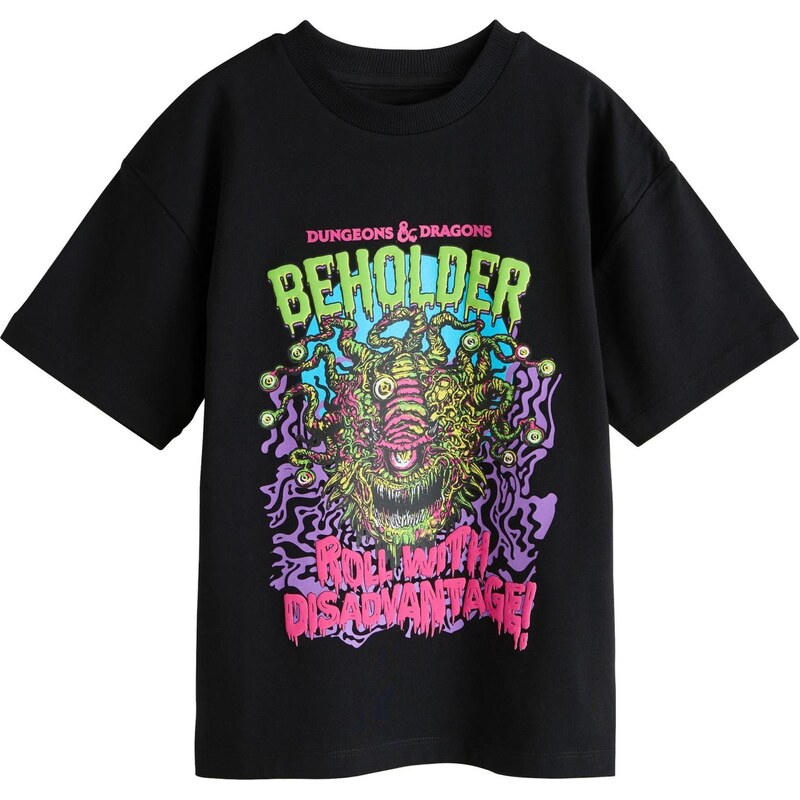 Next Tričko Dungeons & Dragons svetlozelená / fialová / ružová / 67184108