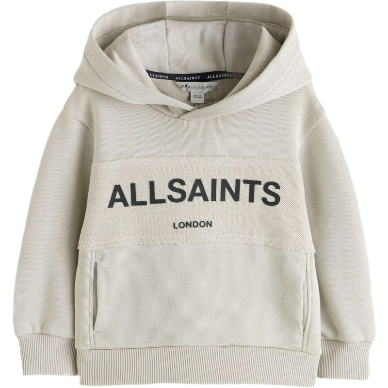 smALLSAINTS Mikina kamenná / čierna 67184111