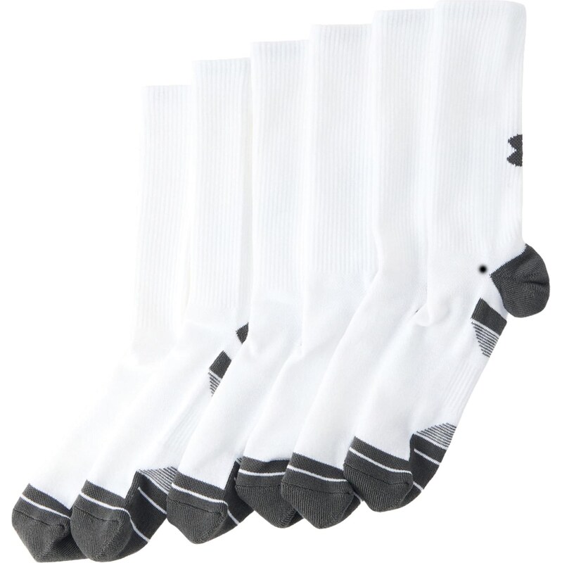 UNDER ARMOUR Športové ponožky čierna / biela 67184133