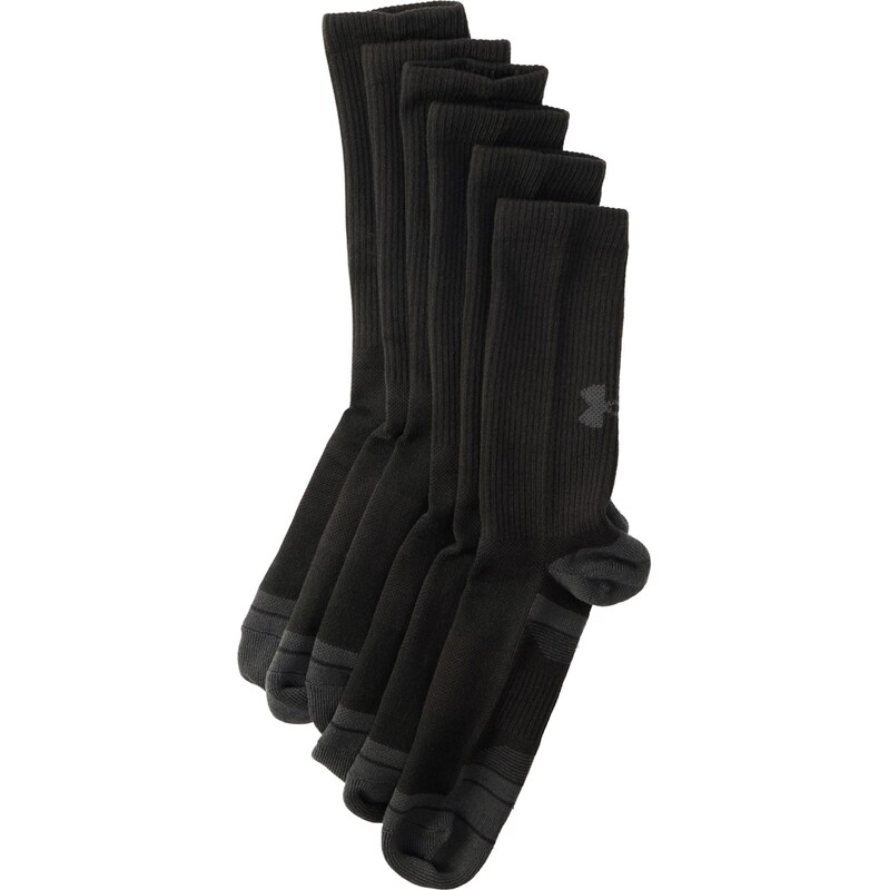 UNDER ARMOUR Športové ponožky sivá / čierna 67184135