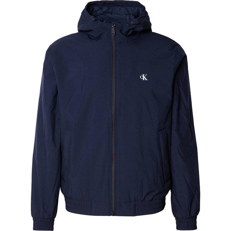 Calvin Klein Jeans Prechodná bunda námornícka modrá 67184137