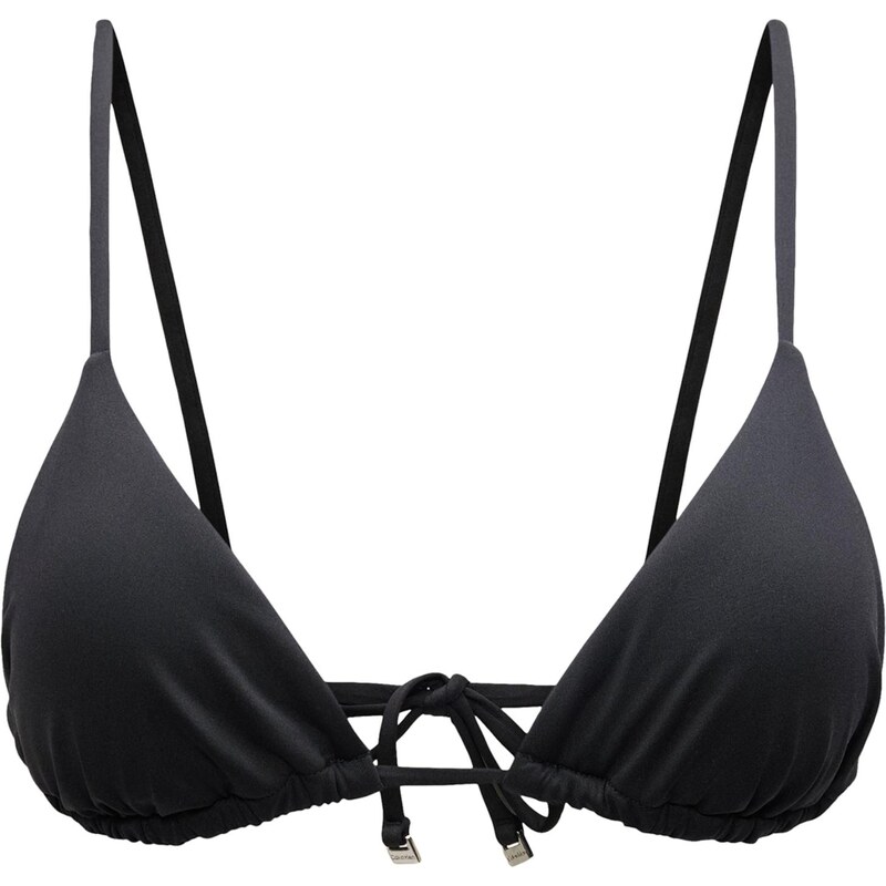 Calvin Klein Swimwear Bikinový top čierna 67184147