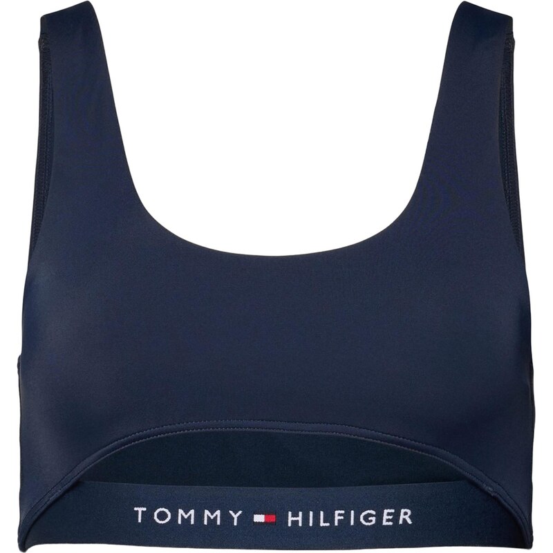 Tommy Hilfiger Underwear Bikinový top námornícka modrá / biela 67184158