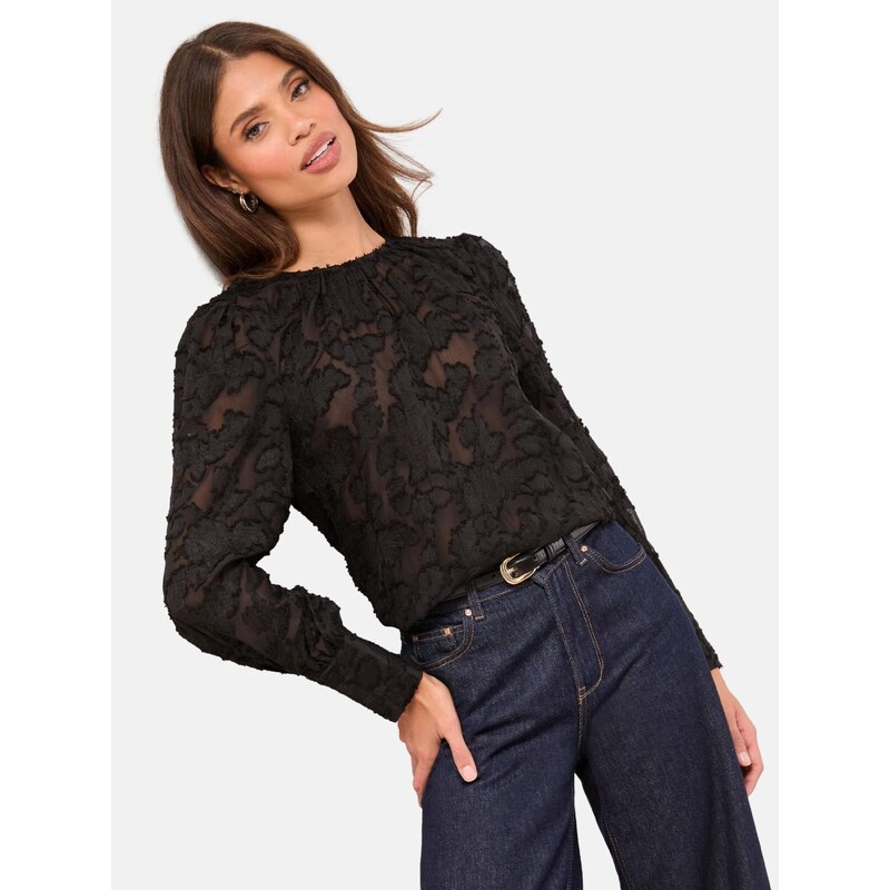 Lipsy Blúzka čierna 67184189