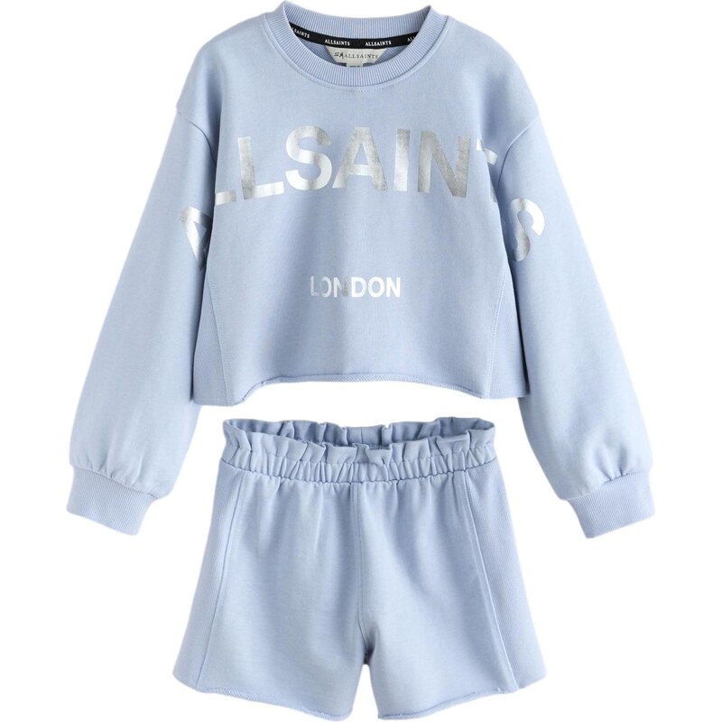 smALLSAINTS Joggingová súprava svetlomodrá / strieborná 67184193