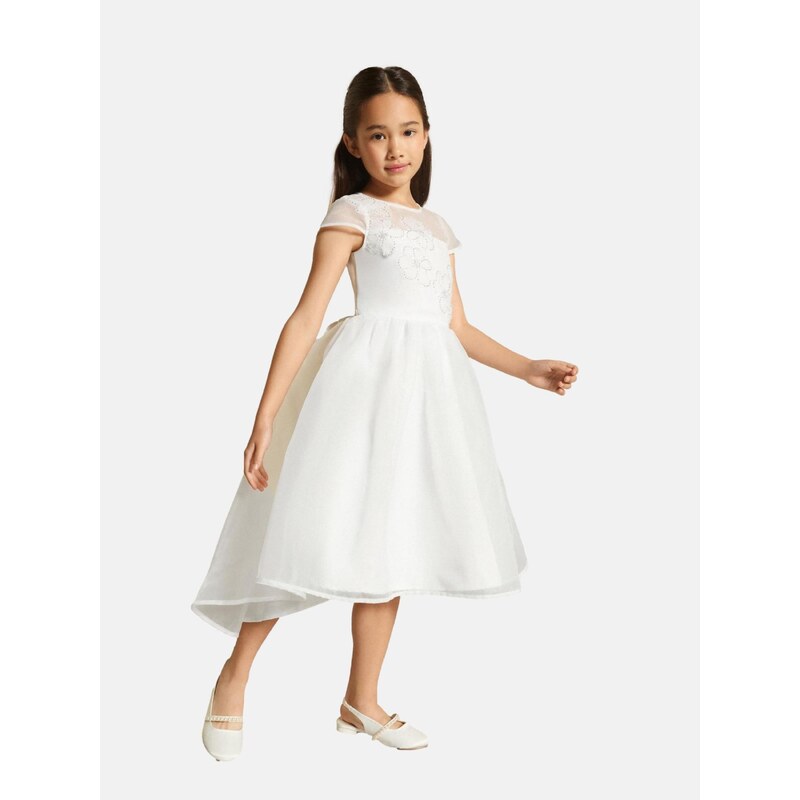 Lipsy Šaty biela 67184190