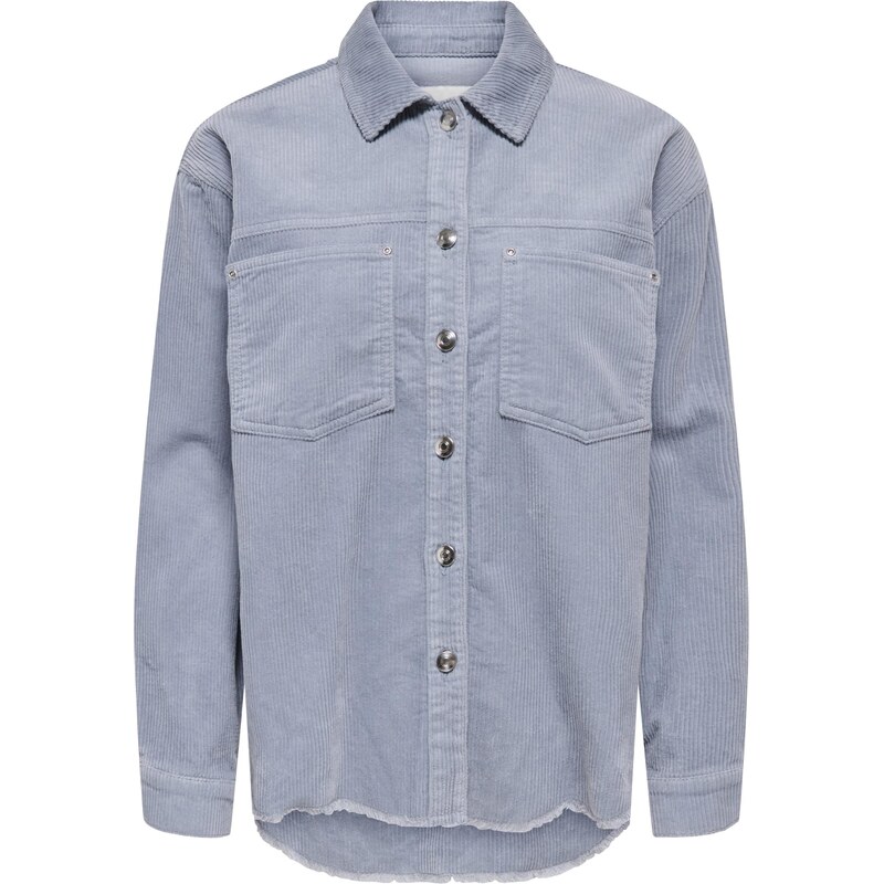 ONLY Blúzka ONLMaiko-Bitten pastelovo modrá 67184210