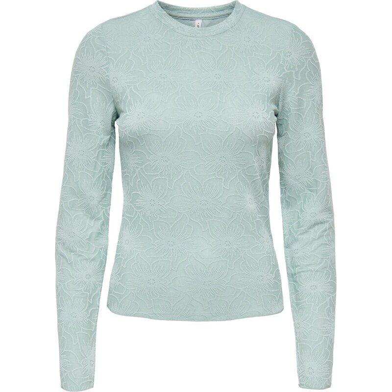 ONLY Tričko ONLVELMA mätová / pastelovo zelená 67184206