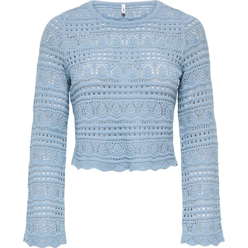 ONLY Sveter ONLELKE dymovo modrá 67184203