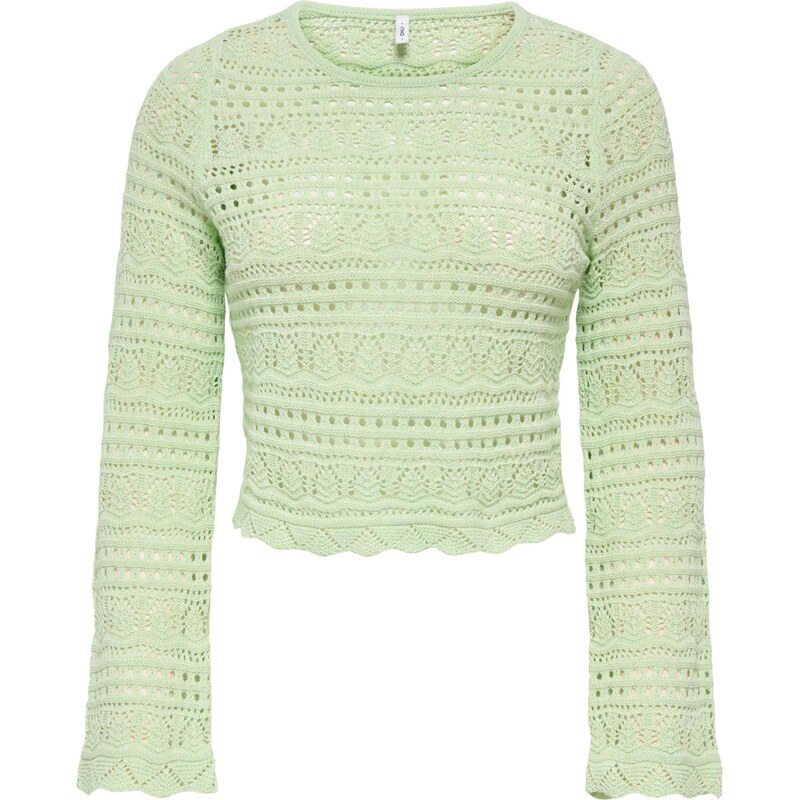 ONLY Sveter ONLELKE svetlozelená 67184213