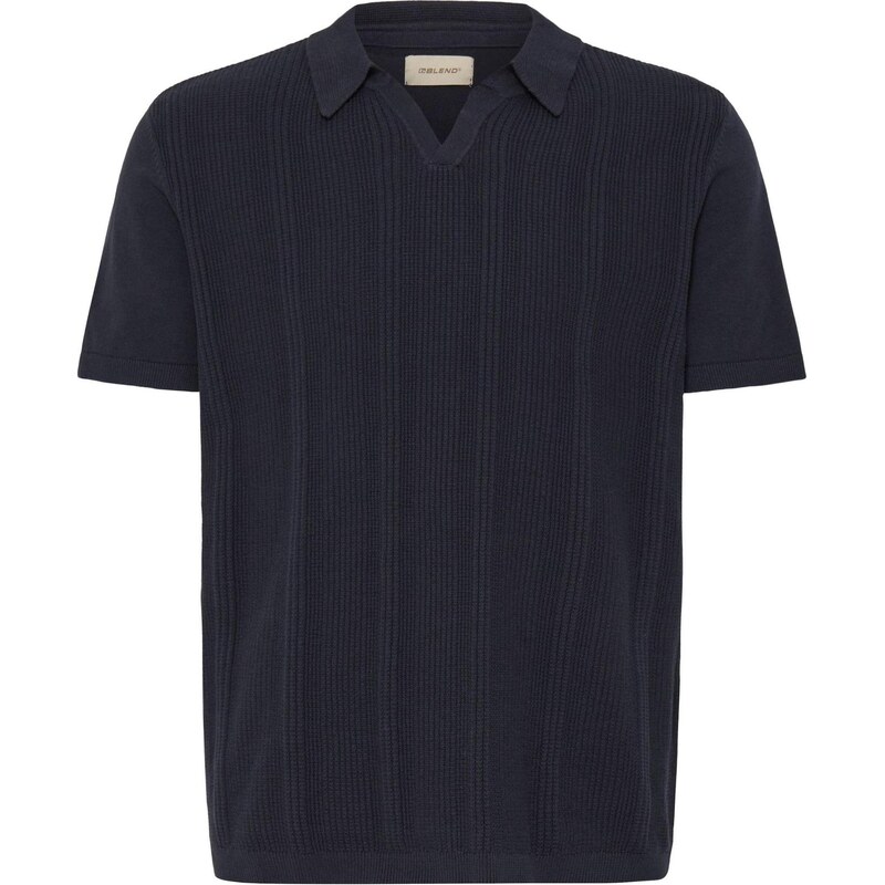 BLEND Sveter BHBaron tmavomodrá 67184218