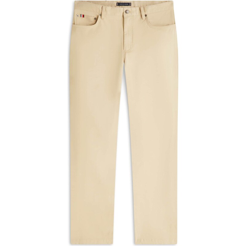 TOMMY HILFIGER Nohavice DENTON ESSENTIAL kaki 67184234