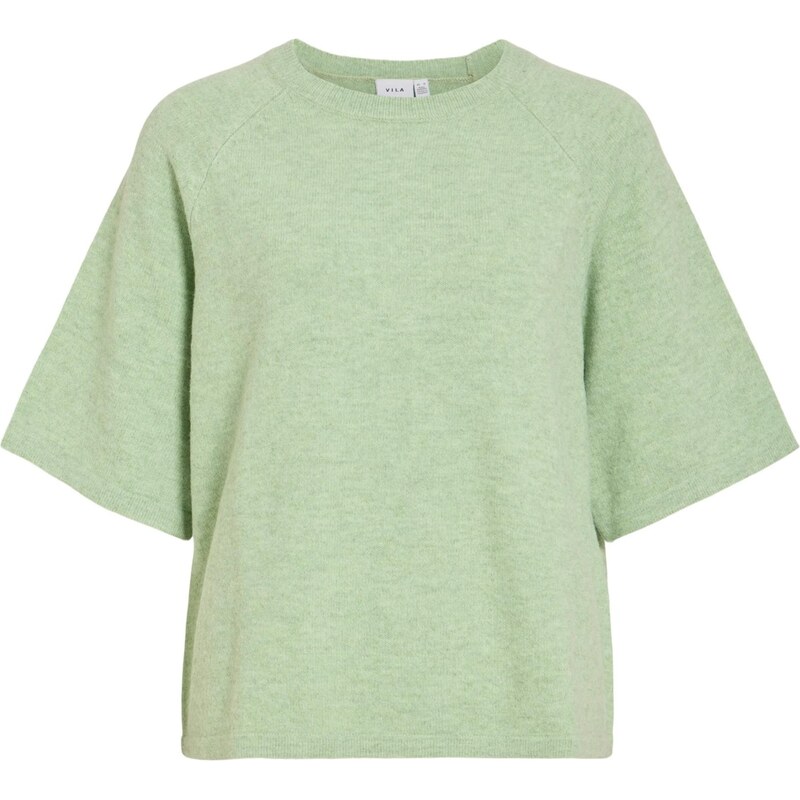 VILA Sveter VILiga pastelovo zelená 67184223