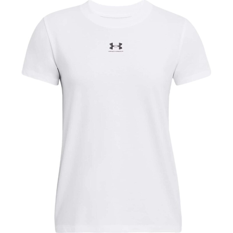 UNDER ARMOUR Funkčné tričko Rival Core biela 67184236