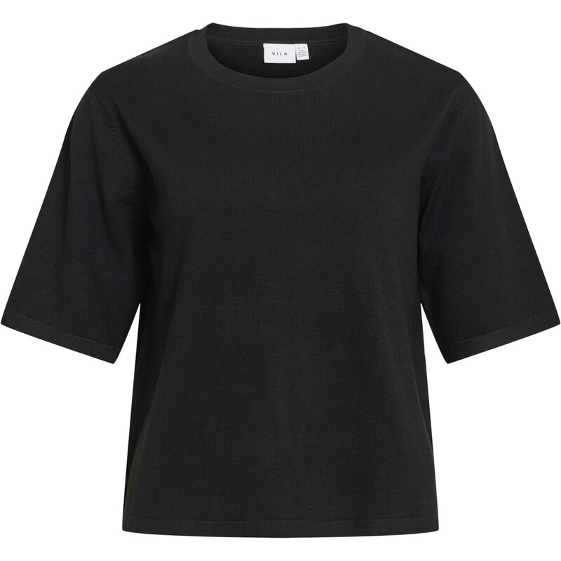VILA Sveter VIMalu čierna 67184227
