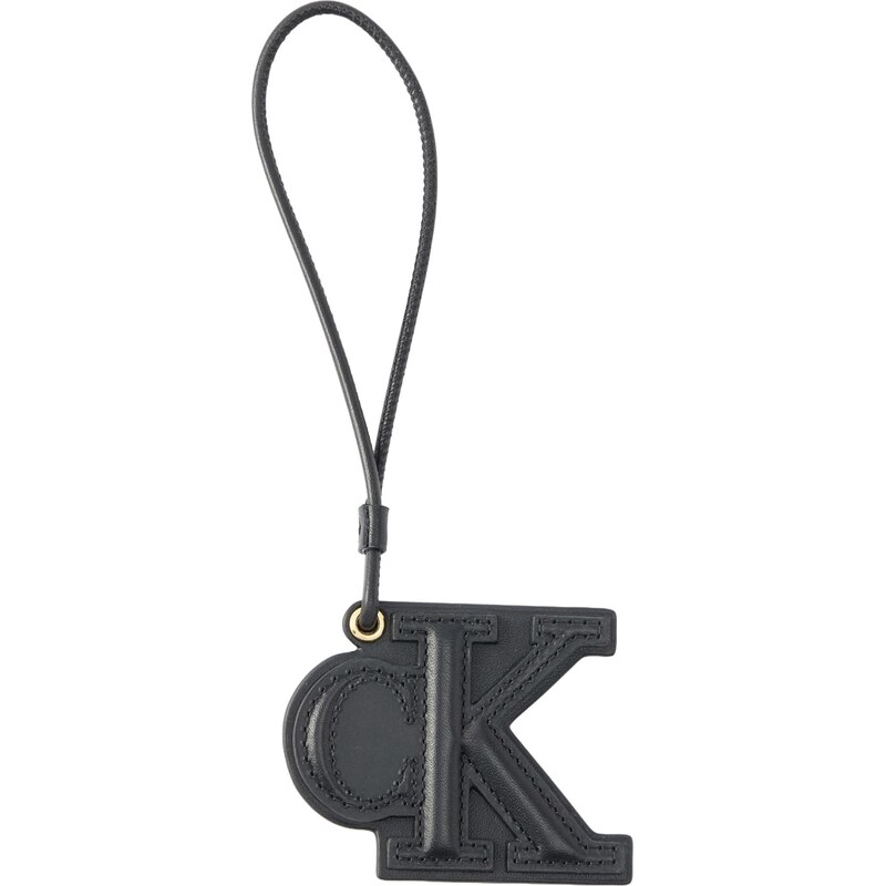 Calvin Klein Prívesky na kľúče DEBOSS čierna 67184247