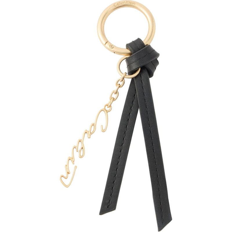Calvin Klein Prívesky na kľúče zlatá / čierna 67184248