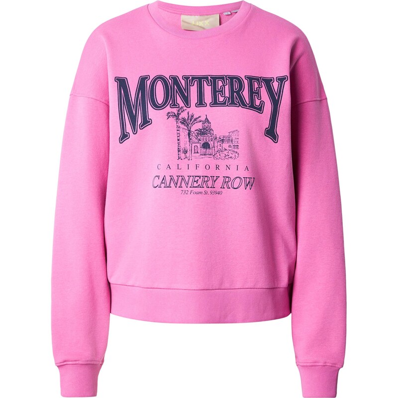 JJXX Mikina JXMERLE námornícka modrá / svetloružová 67184307