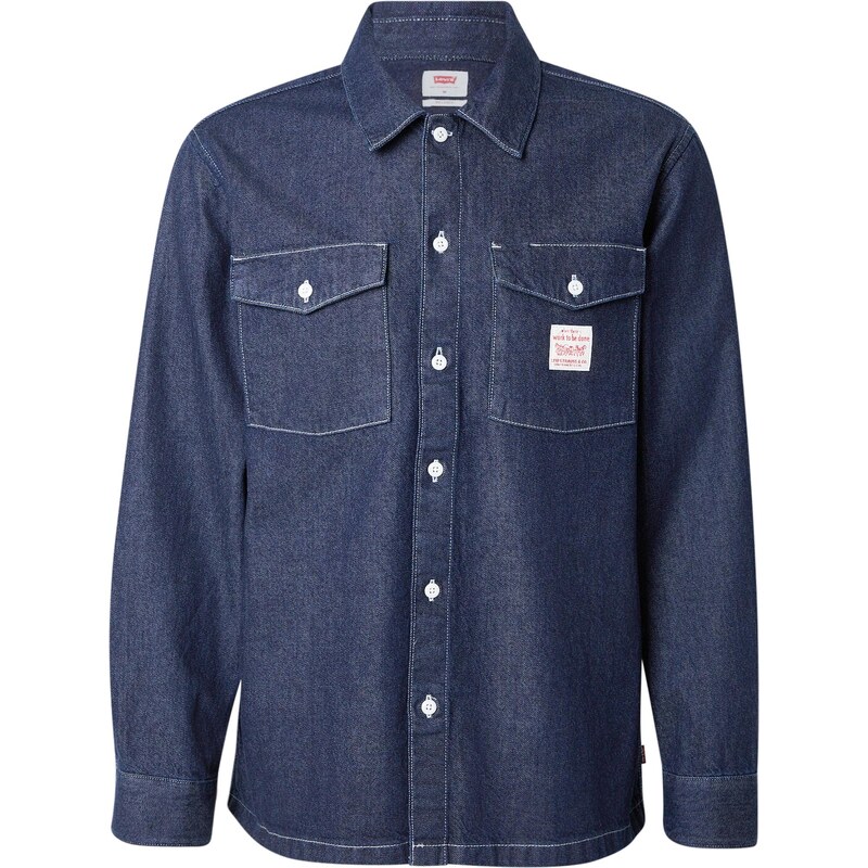 LEVIS Prechodná bunda modrá denim 67184279