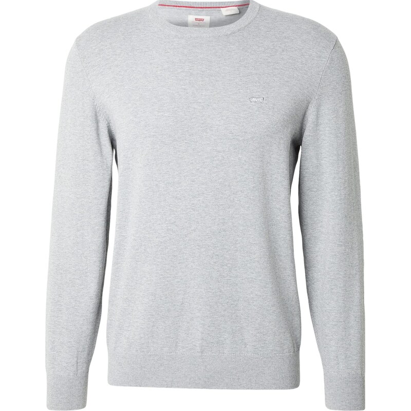 LEVIS Sveter Housemark svetlosivá 67184270