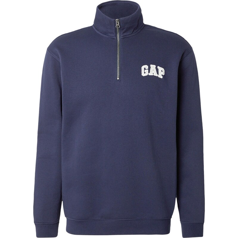 GAP Mikina HERITAGE námornícka modrá / biela 67184266