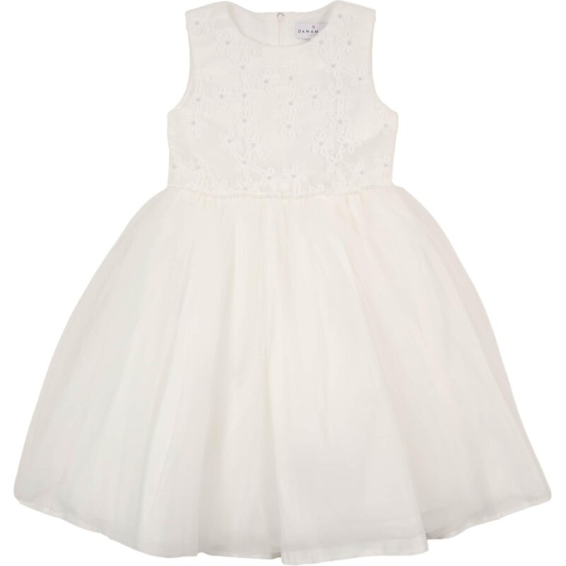 Danamade Šaty perlovo biela / biela ako vlna 67184292
