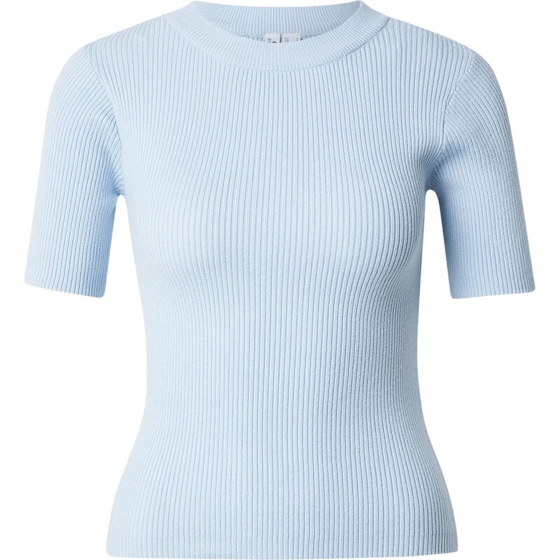 PIECES Sveter svetlomodrá 67184305