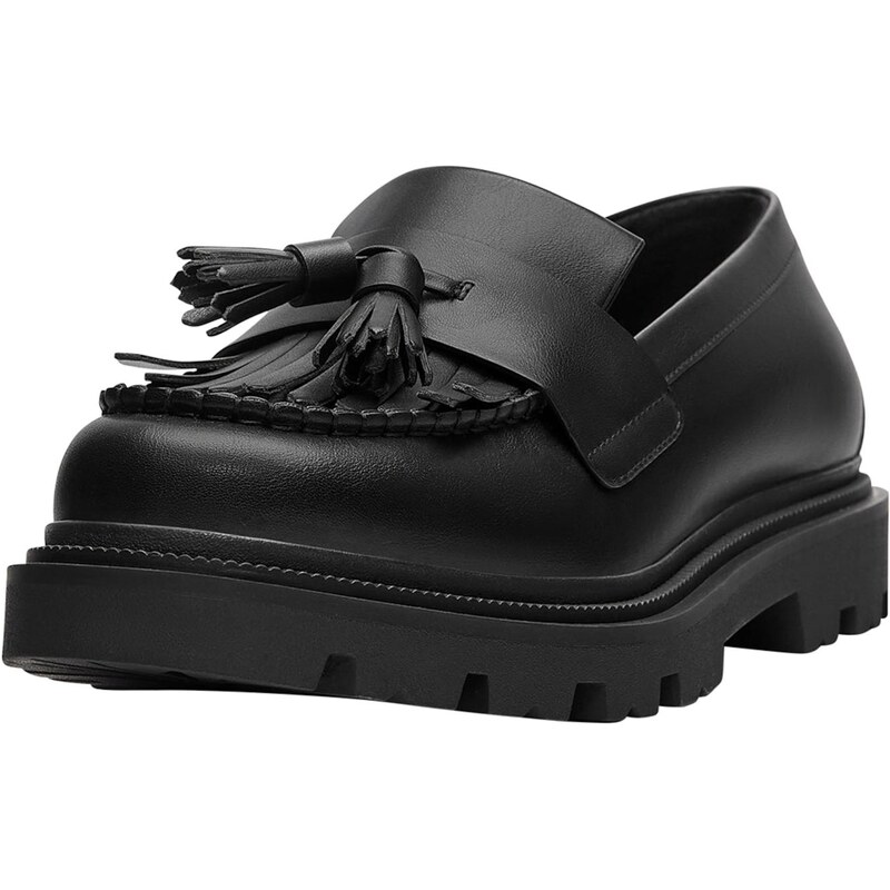 Pull&Bear Papuče čierna 67184302