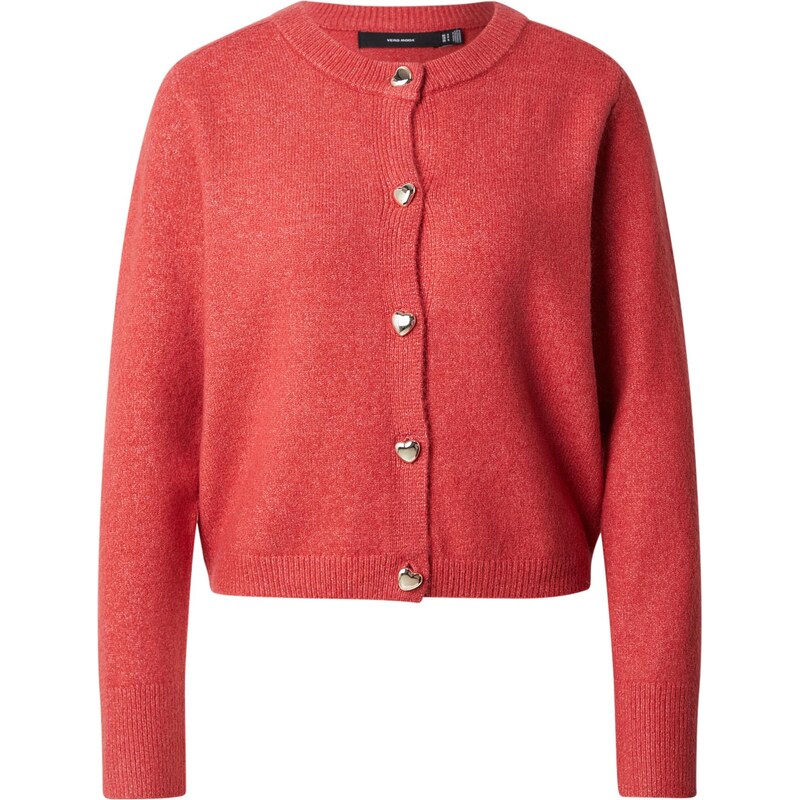 VERO MODA Kardigán VMFIONA melónová 67184335