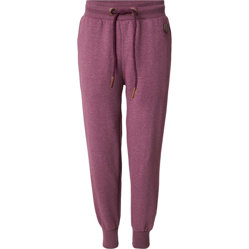 naketano Nohavice Schnellbumser 2.0 červeno-fialová 67184319