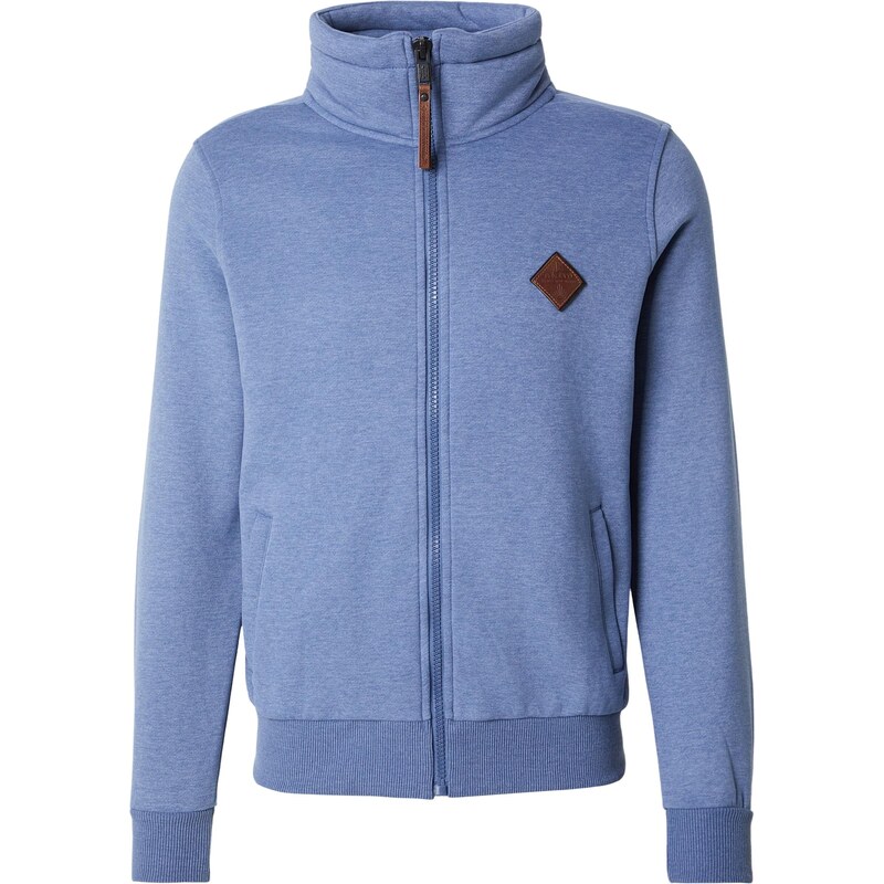 naketano Tepláková bunda kráľovská modrá 67184341