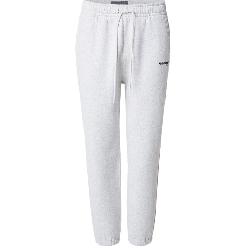 Abercrombie & Fitch Nohavice sivá 67184357