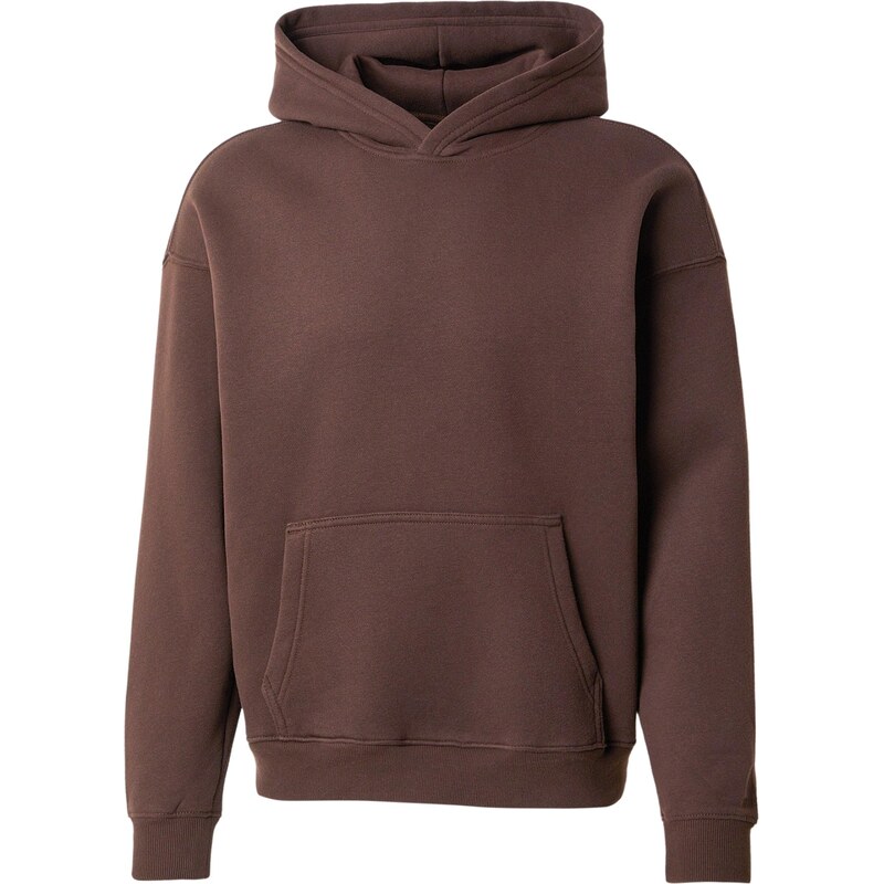 HOLLISTER Mikina tmavohnedá 67184350