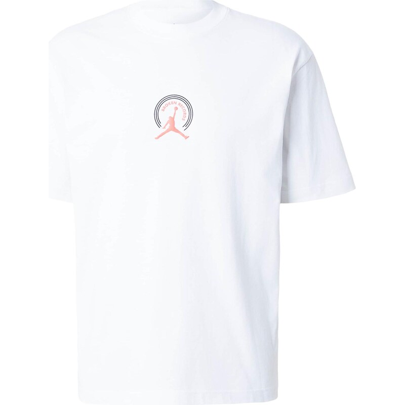 Jordan Tričko NC RCRDS svetločervená / čierna / biela 67184355