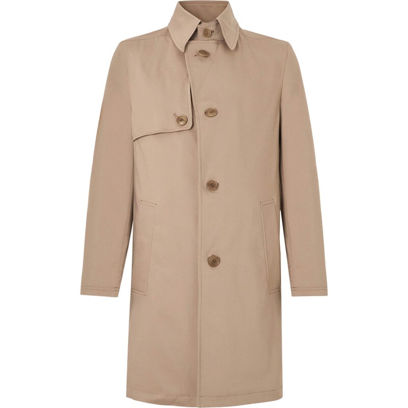 DRYKORN Prechodný kabát SKOPJE_C kapučíno 67184378