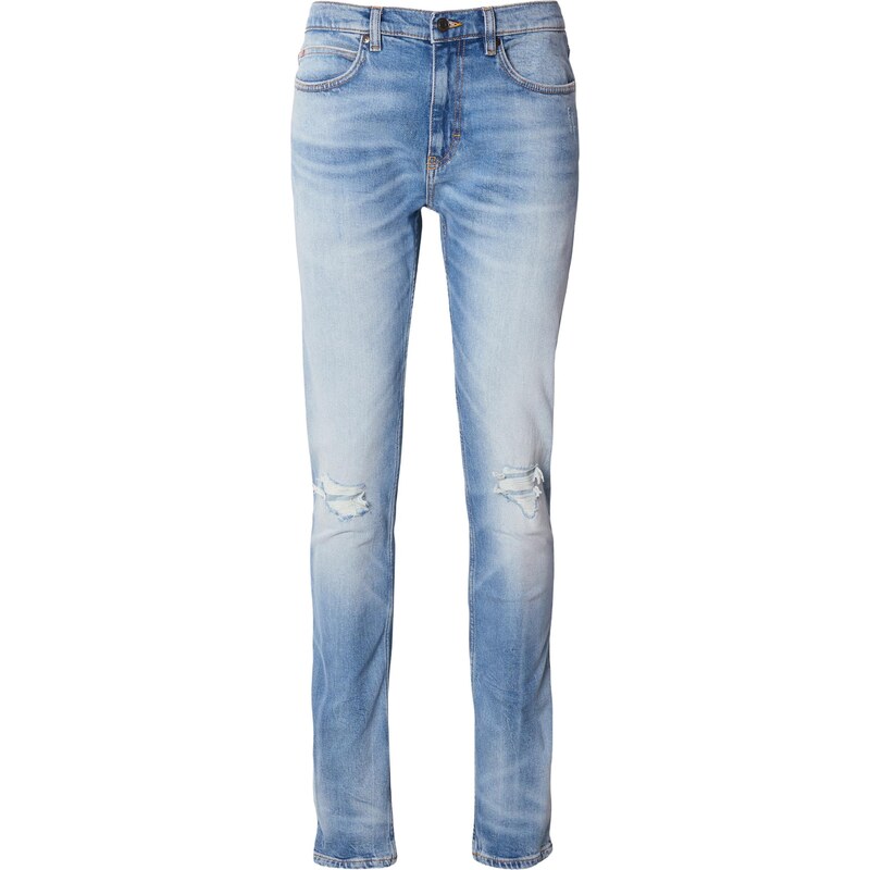 HUGO Džínsy 734 modrá 67184383