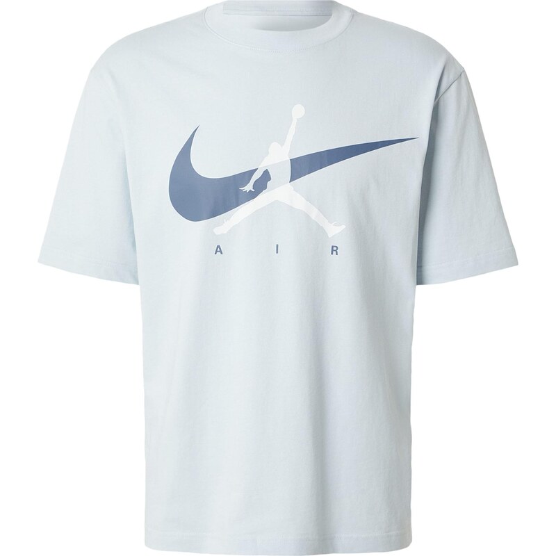 Jordan Tričko BRK JM enciánová / pastelovo modrá / biela 67184361