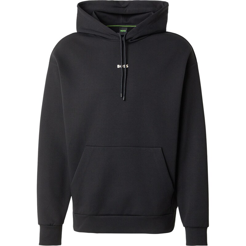 BOSS Mikina Sly Zone čierna 67184362