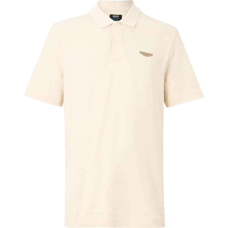 BOSS Tričko C-Parris 242 šedobiela 67184397