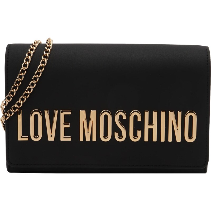 Love Moschino Taška cez rameno zlatá / čierna 67184414