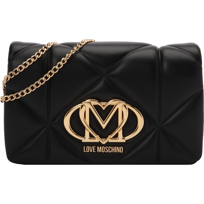 Love Moschino Taška cez rameno čierna 67184408