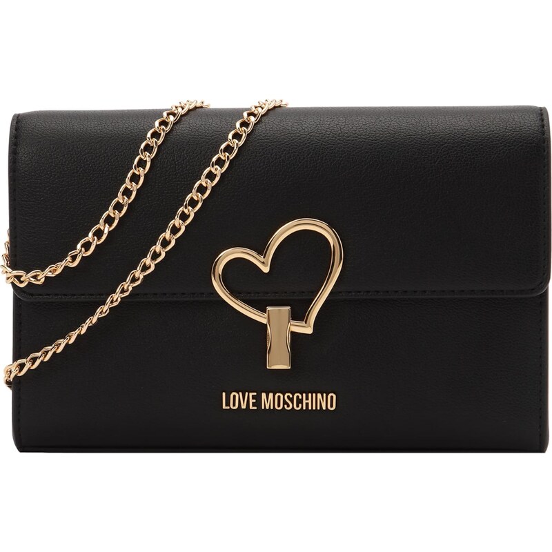 Love Moschino Taška cez rameno čierna 67184422