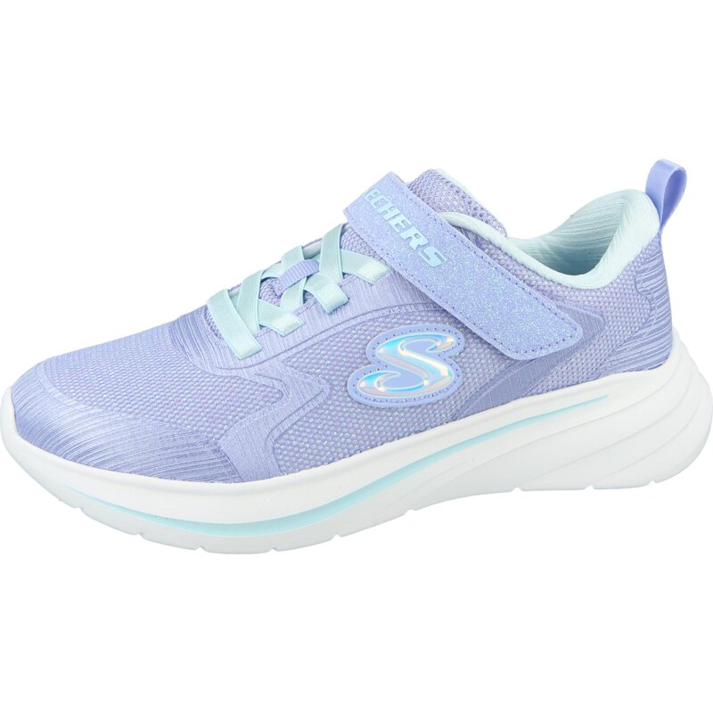 Skechers Kids Tenisky WAVE 92 tyrkysová / svetlofialová 67184459