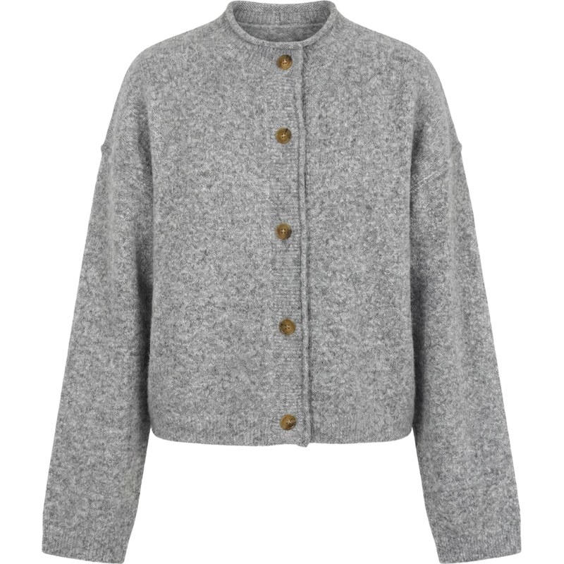 studioselect Kardigán Heidi sivá melírovaná 67184464