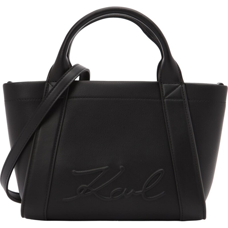 Karl Lagerfeld Kabelka K/VILLE čierna 67184441