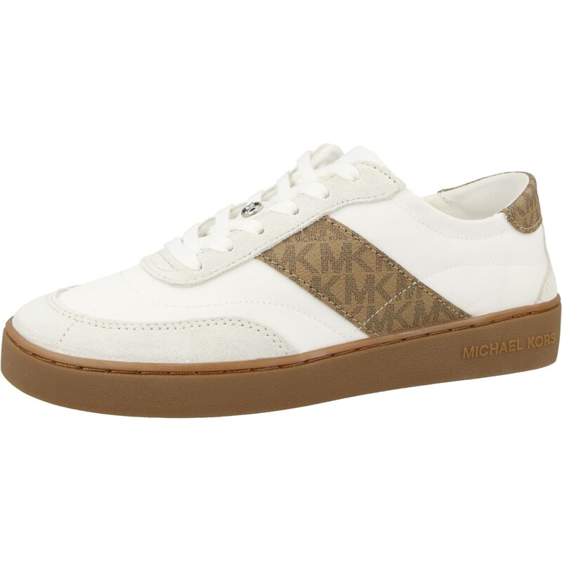 MICHAEL Michael Kors Nízke tenisky KAYCEE hnedá / svetlosivá / biela 67184447